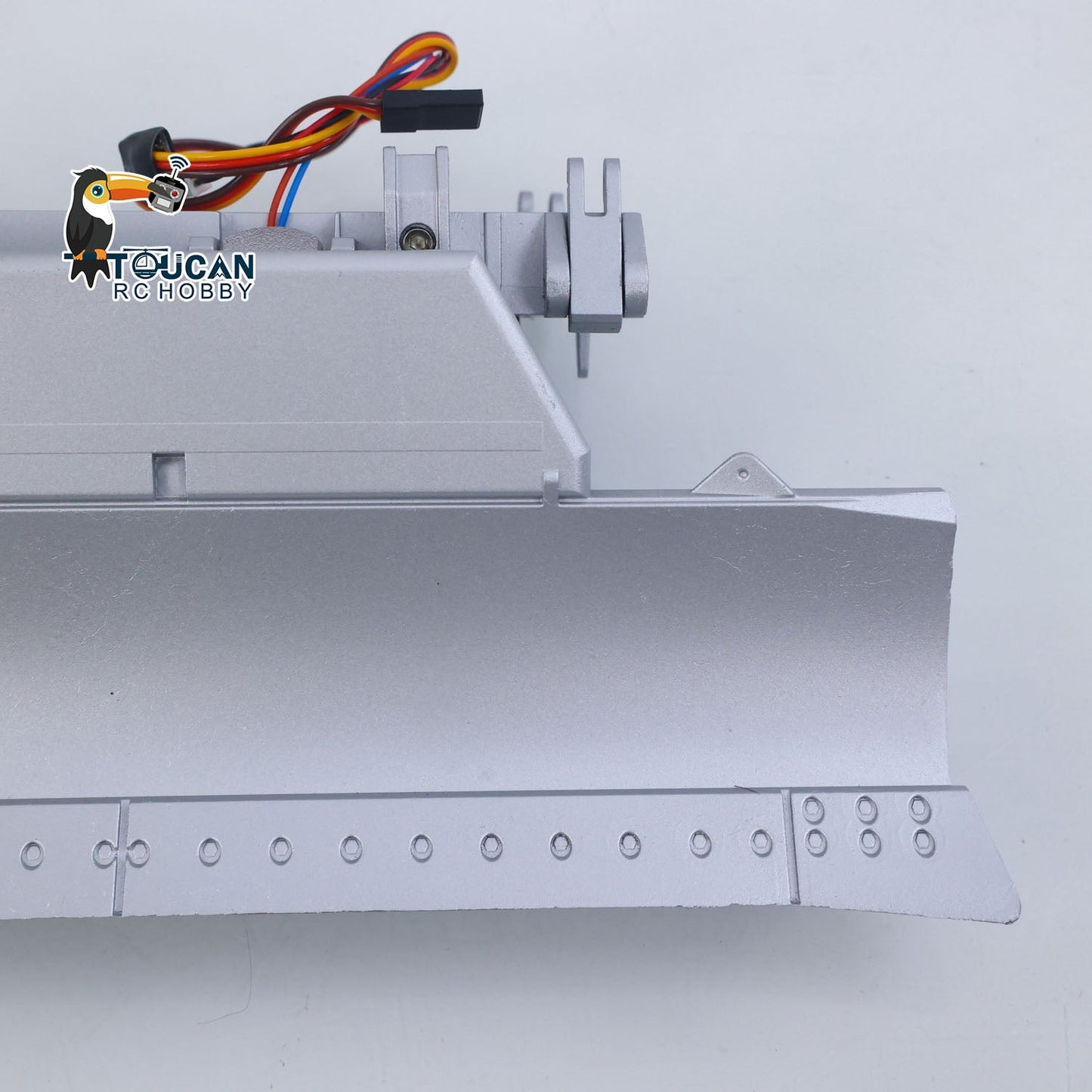 IN Stock Metal Bulldozer Blade For HengLong 1/16 RC Tank 3918 Abrams M1A2 Optional Part Radio System Armored Vehicle Model TK16 Mainboard