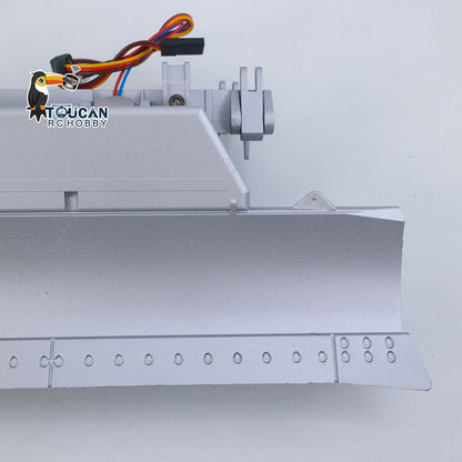 IN Stock Metal Bulldozer Blade For HengLong 1/16 RC Tank 3918 Abrams M1A2 Optional Part Radio System Armored Vehicle Model TK16 Mainboard