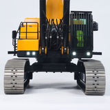 Pre-order 55KG Metal 1/12 RC Hydraulic Excavator 395F Remote Control Digger Dual Pump RTR Heavy Machine Flysky ST8 Radio Battery 6CH Valve