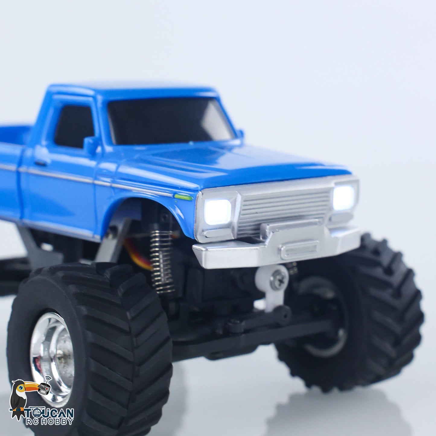 JABAILE 3602 1/36 4WD 2,4G Funkgesteuerte Geländewagen Mini Crawler Auto Batterie Lichter RTR RC Spielzeug Modell Kinder Geschenk