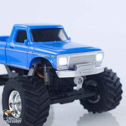JABAILE 3602 1/36 4WD 2,4G Funkgesteuerte Geländewagen Mini Crawler Auto Batterie Lichter RTR RC Spielzeug Modell Kinder Geschenk