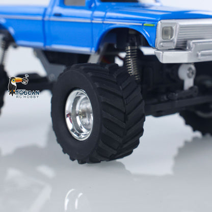 TOUCAN RC HOBBY Fast  Free Shipping JABAILE 3602 1/36 4WD 2.4G Radio Controlled Off Road Vehicles Mini Crawler Car Battery Lights RTR RC Toys Gift