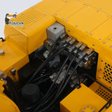 Pre-order 1/12 RC Hydraulic Heavy Excavator 395F Metal Remote Control Digger Finished Model 1.0L Dual Pump Paladin PL18EV LITE Radio