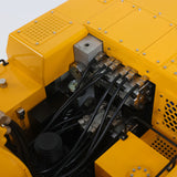 Pre-order 55KG Metal 1/12 RC Hydraulic Excavator 395F Remote Control Digger Dual Pump RTR Heavy Machine Flysky ST8 Radio Battery 6CH Valve