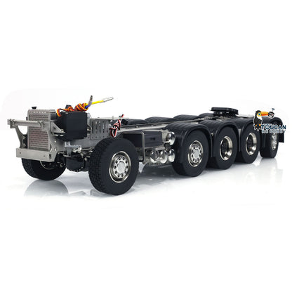 ScaleClub 1/14 10*10 Metallchassis für FH750 RC Traktor Lkw Fernbedienung Simulation Auto Fahrzeug DIY Teile Hobby Modell