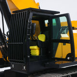 Pre-order 55KG Metal 1/12 RC Hydraulic Excavator 395F Remote Control Digger Dual Pump RTR Heavy Machine Flysky ST8 Radio Battery 6CH Valve