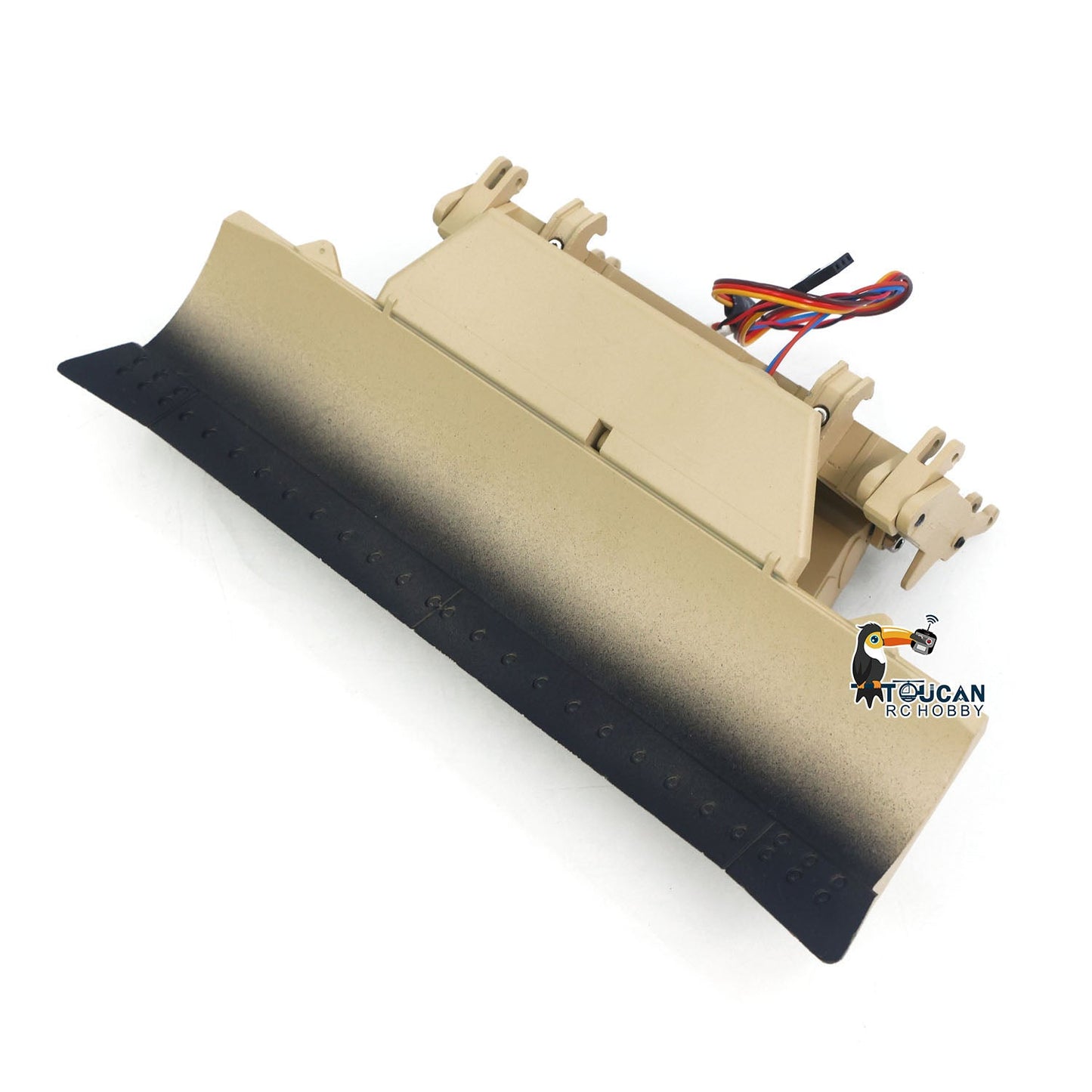IN Stock Metal Bulldozer Blade For HengLong 1/16 RC Tank 3918 Abrams M1A2 Optional Part Radio System Armored Vehicle Model TK16 Mainboard