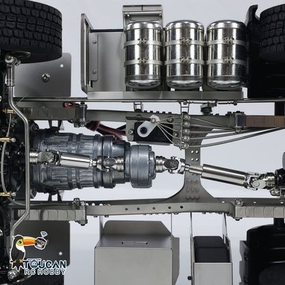ScaleClub 1/14 10*10 Metallchassis für FH750 RC Traktor Lkw Fernbedienung Simulation Auto Fahrzeug DIY Teile Hobby Modell