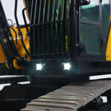 Pre-order 55KG Metal 1/12 RC Hydraulic Excavator 395F Remote Control Digger Dual Pump RTR Heavy Machine Flysky ST8 Radio Battery 6CH Valve