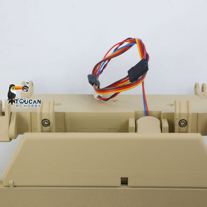 IN Stock Metal Bulldozer Blade For HengLong 1/16 RC Tank 3918 Abrams M1A2 Optional Part Radio System Armored Vehicle Model TK16 Mainboard