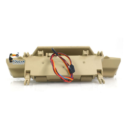 IN Stock Metal Bulldozer Blade For HengLong 1/16 RC Tank 3918 Abrams M1A2 Optional Part Radio System Armored Vehicle Model TK16 Mainboard