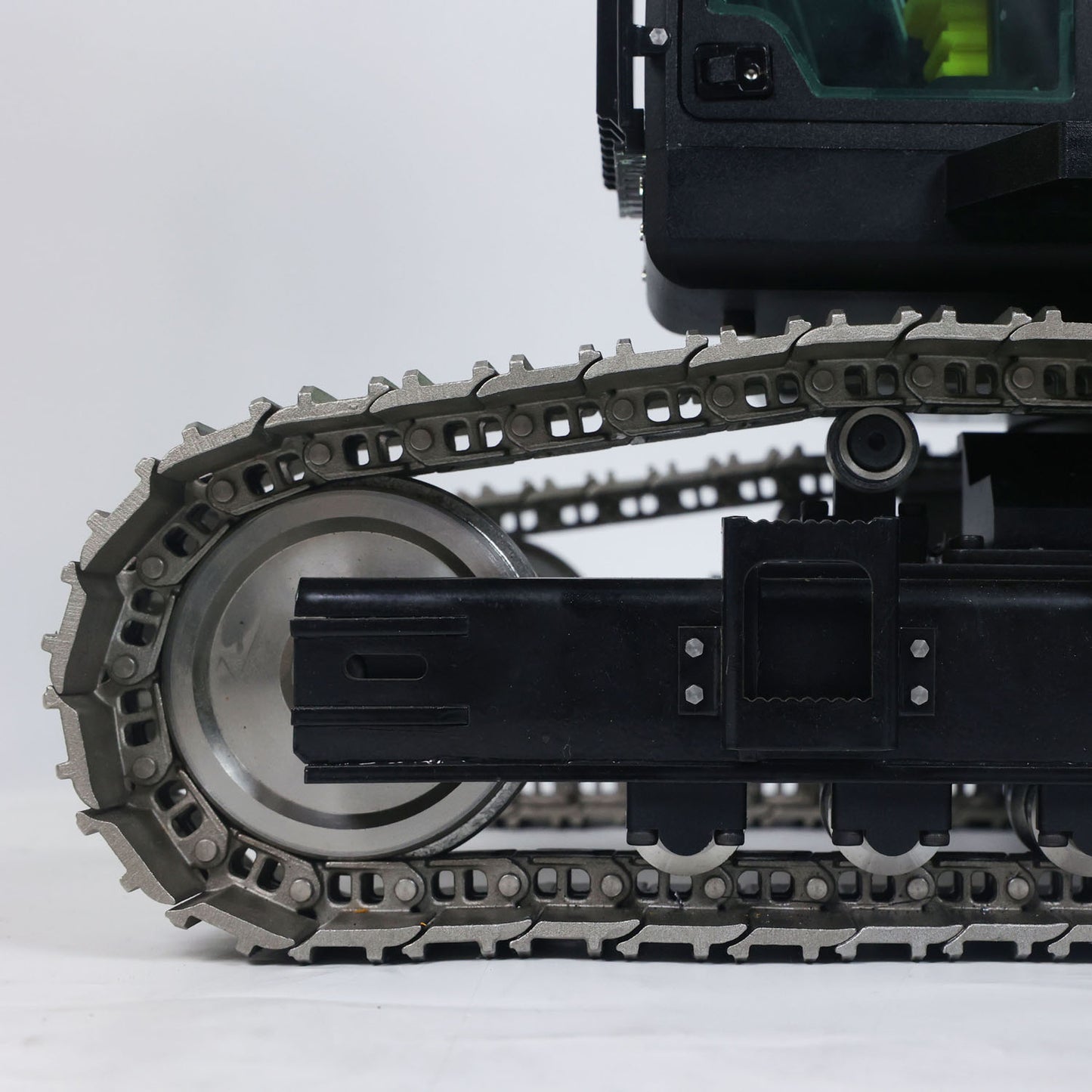 55KG Metall 1/14 RC Hydraulikbagger 395F Fernbedienung Bagger Doppelpumpe RTR Schwere Maschine Flysky ST8 Radio Batterie 6CH Ventil