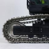 Pre-order 55KG Metal 1/12 RC Hydraulic Excavator 395F Remote Control Digger Dual Pump RTR Heavy Machine Flysky ST8 Radio Battery 6CH Valve