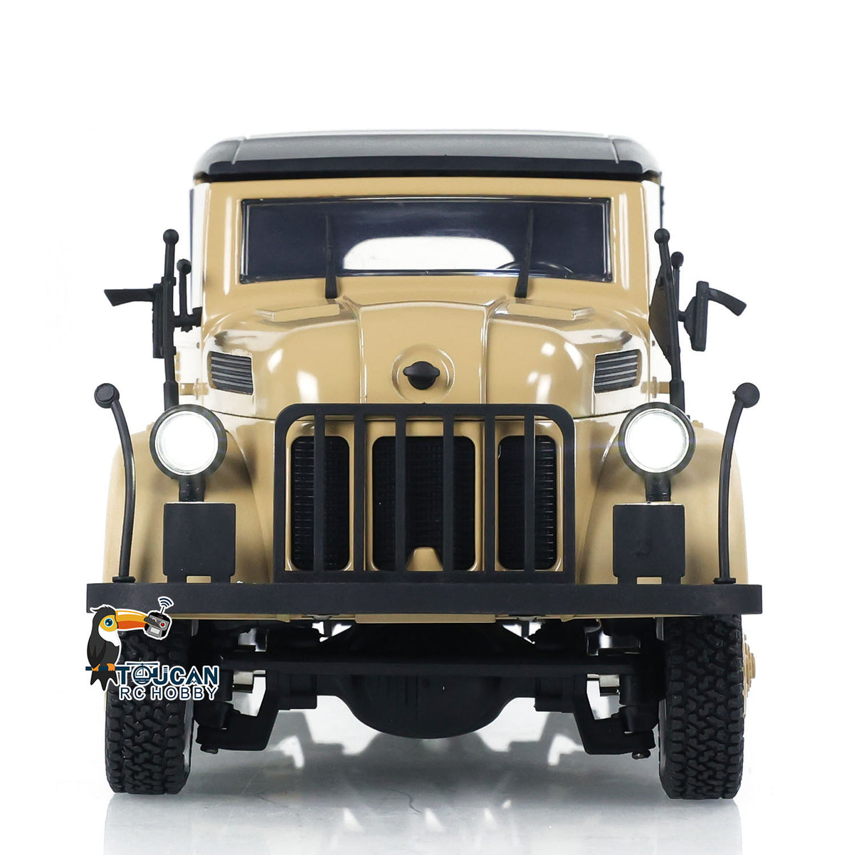 1/18 HG 4x4 RC Kommandofahrzeuge 4WD Funkgesteuertes Geländewagenmodell mit Ton und Licht, lackiert und montiert