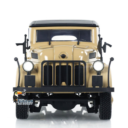 1/18 HG 4x4 RC Kommandofahrzeuge 4WD Funkgesteuertes Geländewagenmodell mit Ton und Licht, lackiert und montiert