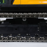 Pre-order 55KG Metal 1/12 RC Hydraulic Excavator 395F Remote Control Digger Dual Pump RTR Heavy Machine Flysky ST8 Radio Battery 6CH Valve