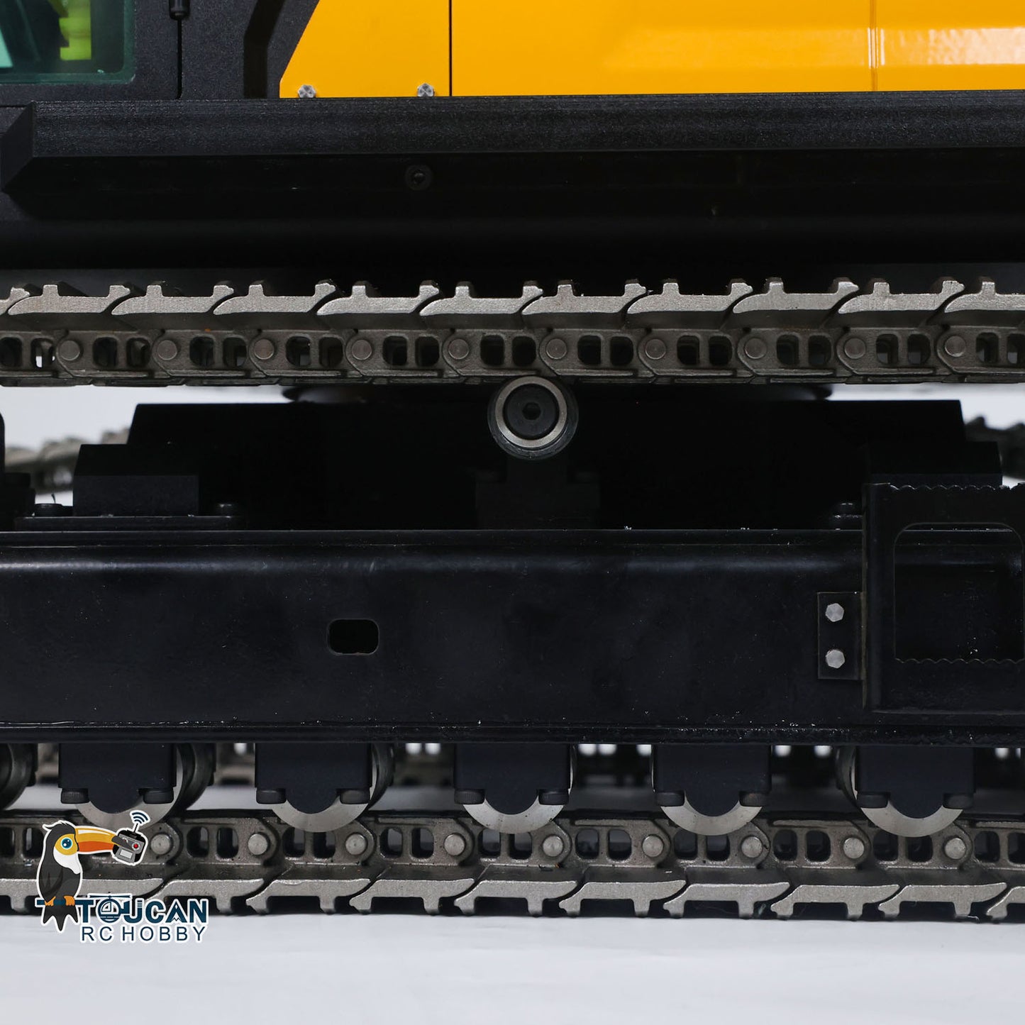 UESD 1/12 RC Hydraulic Heavy Excavator 395F Metal Remote Control Digger Finished Model 3.0L Dual Pump teshulianjie