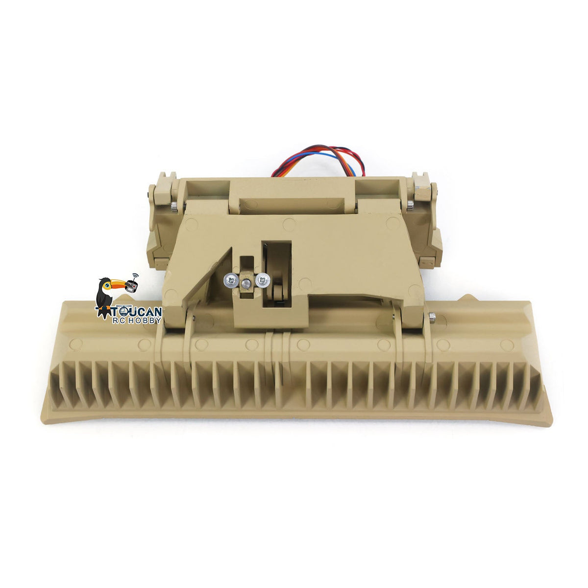 IN Stock Metal Bulldozer Blade For HengLong 1/16 RC Tank 3918 Abrams M1A2 Optional Part Radio System Armored Vehicle Model TK16 Mainboard