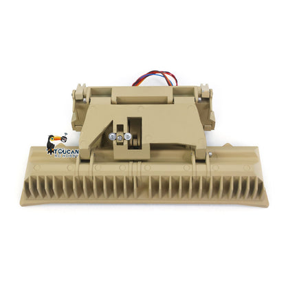 IN Stock Metal Bulldozer Blade For HengLong 1/16 RC Tank 3918 Abrams M1A2 Optional Part Radio System Armored Vehicle Model TK16 Mainboard