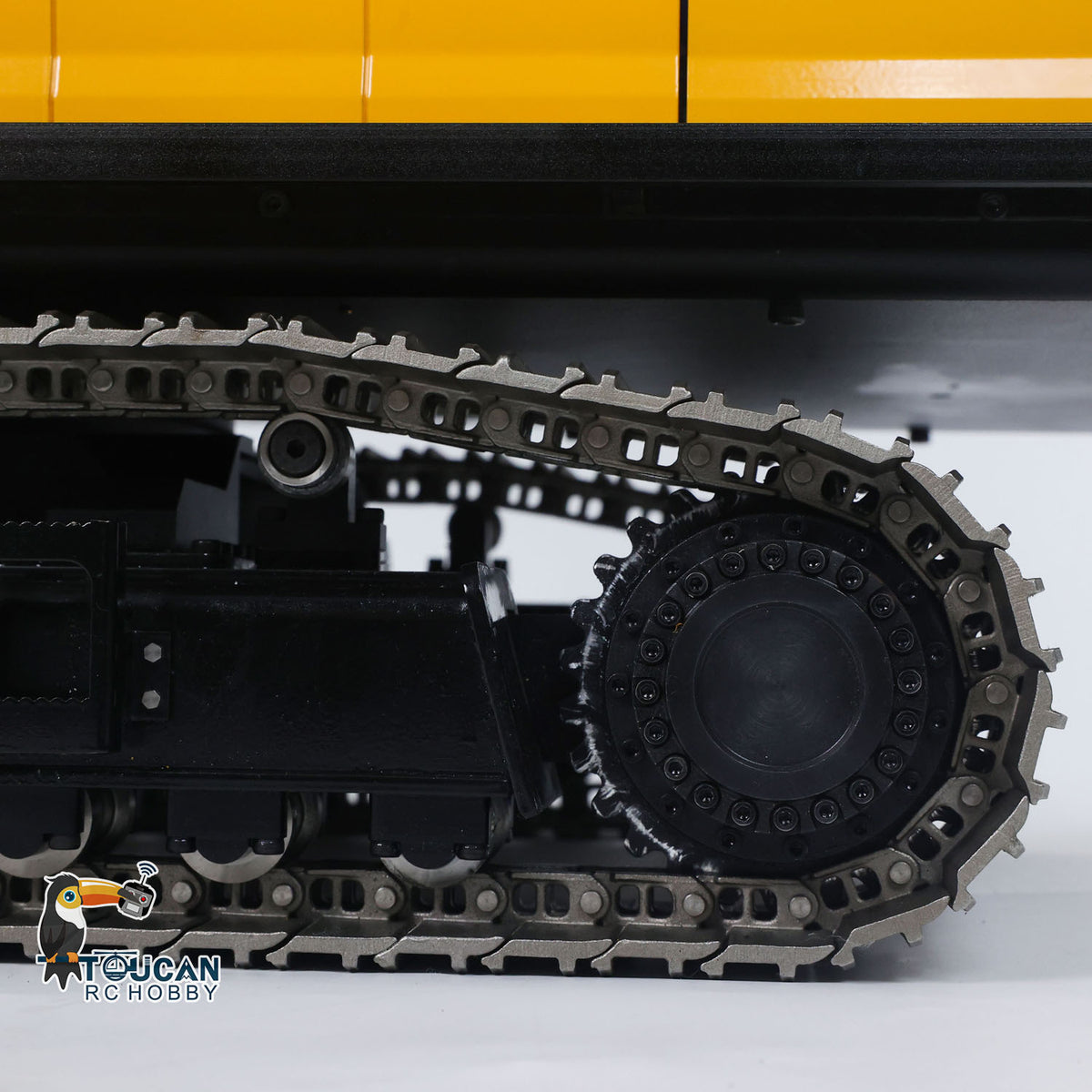 UESD 1/12 RC Hydraulic Heavy Excavator 395F Metal Remote Control Digger Finished Model 3.0L Dual Pump teshulianjie