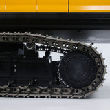 Heavy Machine 1/14 RC Hydraulikbagger 395F Fernbedienung Metallbagger RTR Modellauto 1.0L Doppelpumpe Frsky X14 Funkbatterie