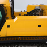 Pre-order 55KG Metal 1/12 RC Hydraulic Excavator 395F Remote Control Digger Dual Pump RTR Heavy Machine Flysky ST8 Radio Battery 6CH Valve