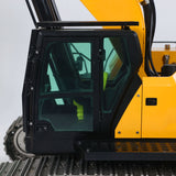 Pre-order 55KG Metal 1/12 RC Hydraulic Excavator 395F Remote Control Digger Dual Pump RTR Heavy Machine Flysky ST8 Radio Battery 6CH Valve