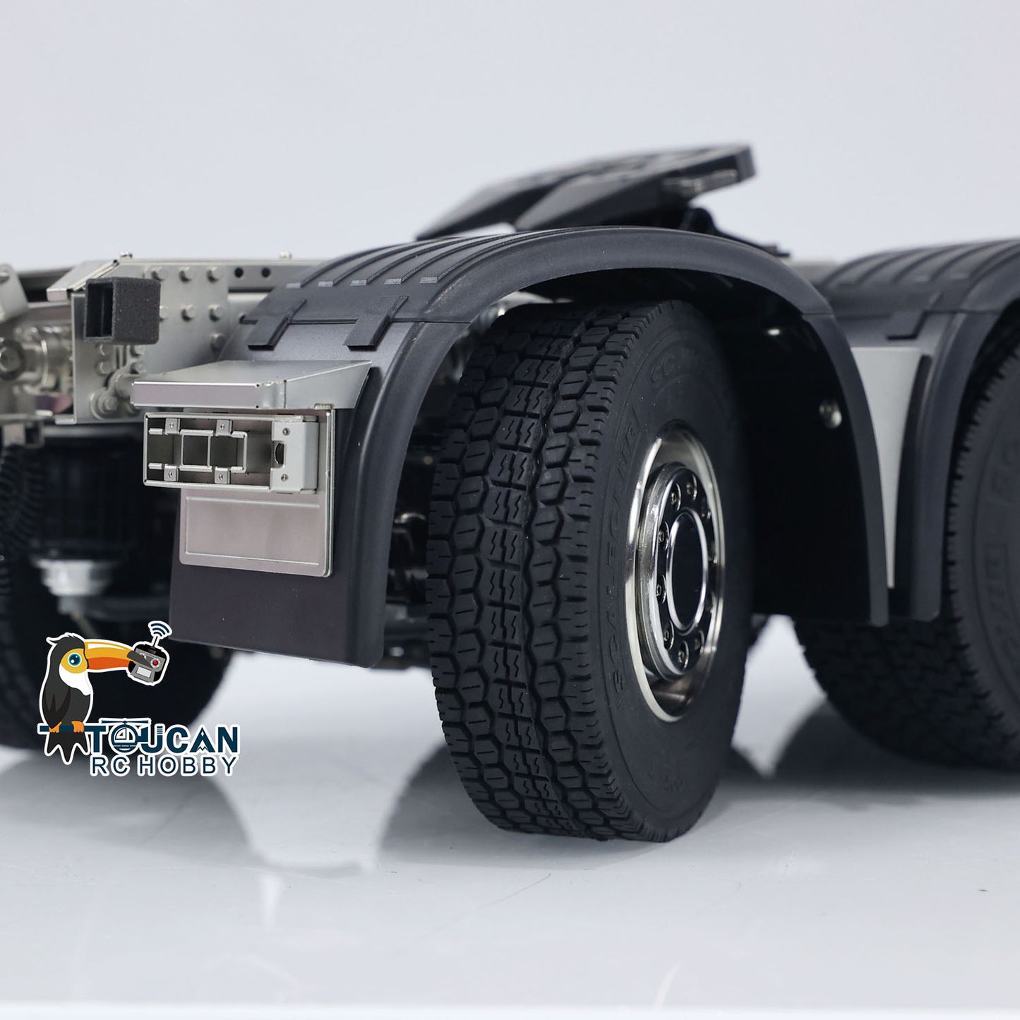 ScaleClub 1/14 10*10 Metallchassis für FH750 RC Traktor Lkw Fernbedienung Simulation Auto Fahrzeug DIY Teile Hobby Modell