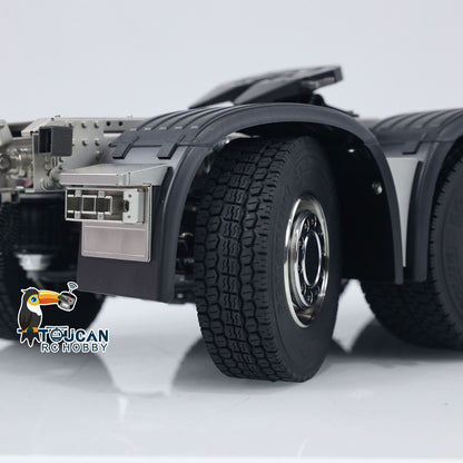 ScaleClub 1/14 10*10 Metallchassis für FH750 RC Traktor Lkw Fernbedienung Simulation Auto Fahrzeug DIY Teile Hobby Modell