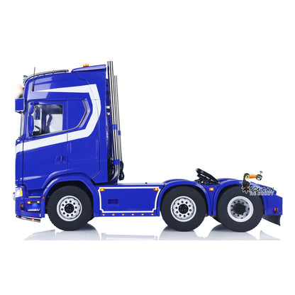 TOUCAN 770S 1/14 RC Sattelzugmaschine 6X6 Metallchassis Achssperren RTR 3-Gang LKW Auto Rauch Sound Licht Einheit Kabinenfederung ST8