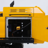 Pre-order 55KG Metal 1/12 RC Hydraulic Excavator 395F Remote Control Digger Dual Pump RTR Heavy Machine Flysky ST8 Radio Battery 6CH Valve