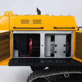 Pre-order 55KG Metal 1/12 RC Hydraulic Excavator 395F Remote Control Digger Dual Pump RTR Heavy Machine Flysky ST8 Radio Battery 6CH Valve