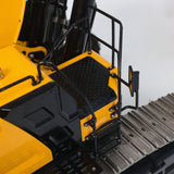 Pre-order 55KG Metal 1/12 RC Hydraulic Excavator 395F Remote Control Digger Dual Pump RTR Heavy Machine Flysky ST8 Radio Battery 6CH Valve