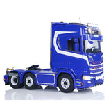 TOUCAN 770S 1/14 RC Tractor Truck 6X6 Metal Chassis Axle Locks RTR 3Speed Lorry Car Smoke Sound Light Unit Cabin Suspension ST8