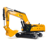 Heavy Machine 1/14 RC Hydraulikbagger 395F Fernbedienung Metallbagger RTR Modellauto 1.0L Doppelpumpe Frsky X14 Funkbatterie