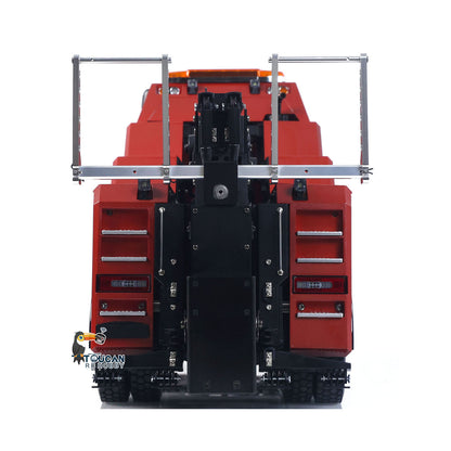 Customized DIY 56362 1/14 8x4 RC Wrecker Tow Truck Rescue Car FH16 RTR Electric Recovery Vehicles I6S Radio Battery Sound