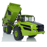 XDRC 1/14 Maßstab 6*6 Metall Hydraulische Hebe RC Knickgelenkter LKW Kipper RTR Automodell Licht Sound Batterie Ladegerät Motor