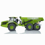 XDRC 1/14 Maßstab 6*6 Metall Hydraulische Hebe RC Knickgelenkter LKW Kipper RTR Automodell Licht Sound Batterie Ladegerät Motor