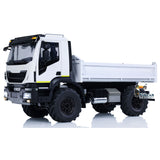 Free Fast Shipping Metal 4x4 1/14 RC Hydraulic Dumper Trucks Remote Control Tipper Dump Car Simulation Vehicle Hobby Models