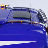 TOUCAN 770S 1/14 RC Tractor Truck 6X6 Metal Chassis Axle Locks RTR 3Speed Lorry Car Smoke Sound Light Unit Cabin Suspension ST8