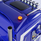 TOUCAN 770S 1/14 RC Tractor Truck 6X6 Metal Chassis Axle Locks RTR 3Speed Lorry Car Smoke Sound Light Unit Cabin Suspension ST8