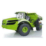 XDRC Metal 6X6 RC Hydraulic Articulated Truck 1/14 Scale Remote Control Dumper Tipper Car Model W/ Servo Motor Light Sound