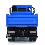 MD Metal 1/14 4x4 RC Hydraulic Dump Tipper Construction Truck 2-Speed Gearbox Differential Locks FlySky ST8 Remote Controller Model for Sales