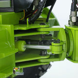 XDRC 1/14 Maßstab 6*6 Metall Hydraulische Hebe RC Knickgelenkter LKW Kipper RTR Automodell Licht Sound Batterie Ladegerät Motor