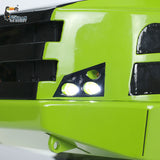 XDRC 1/14 Maßstab 6*6 Metall Hydraulische Hebe RC Knickgelenkter LKW Kipper RTR Automodell Licht Sound Batterie Ladegerät Motor