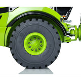 XDRC Metal 6X6 RC Hydraulic Articulated Truck 1/14 Scale Remote Control Dumper Tipper Car Model W/ Servo Motor Light Sound