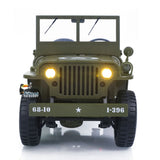 Fast Free Shipping 1/10 RC Off Road Vehicle C8815 4WD Remote Control Rock Crawler Car Military Truck Model Climbing Car RTR Battery LED Lights