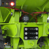 XDRC 1/14 Maßstab 6*6 Metall Hydraulische Hebe RC Knickgelenkter LKW Kipper RTR Automodell Licht Sound Batterie Ladegerät Motor