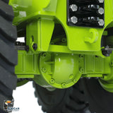 XDRC 1/14 Maßstab 6*6 Metall Hydraulische Hebe RC Knickgelenkter LKW Kipper RTR Automodell Licht Sound Batterie Ladegerät Motor