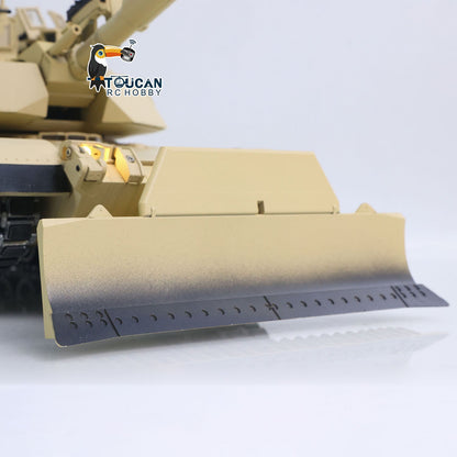 IN Stock Metal Bulldozer Blade For HengLong 1/16 RC Tank 3918 Abrams M1A2 Optional Part Radio System Armored Vehicle Model TK16 Mainboard